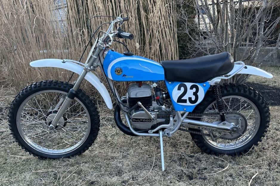 1974 Bultaco Pursang sold for $4,500