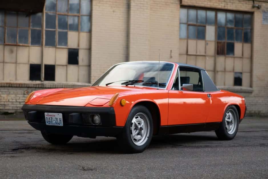 1974 Porsche 914 1.7/1.8/2.0 sold for $41,000
