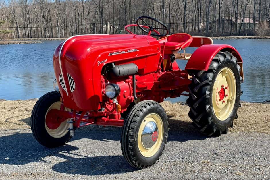 1958 Porsche Tractor sold for $20,551