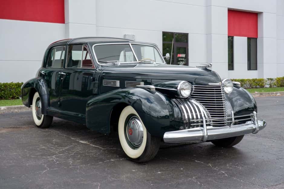 1940 Cadillac Sixty Special sold for $30,000