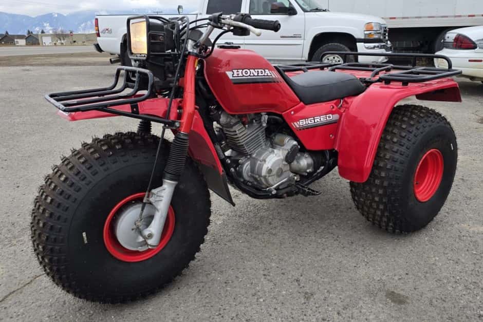 1986 Honda ATV sold for $3,600