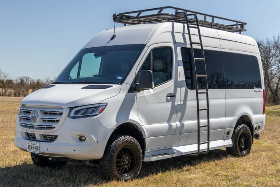 2023 Mercedes-Benz Sprinter sold for $105,000