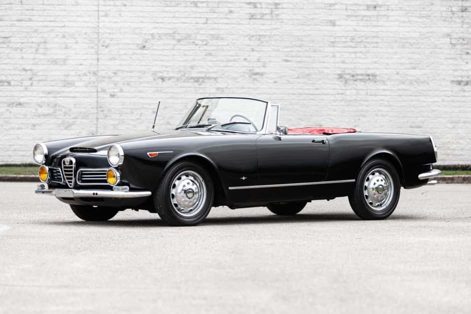 1965 Alfa Romeo 106-Series 2600 sold for $58,500