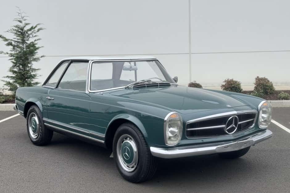 1967 Mercedes-Benz W113 SL sold for $41,750