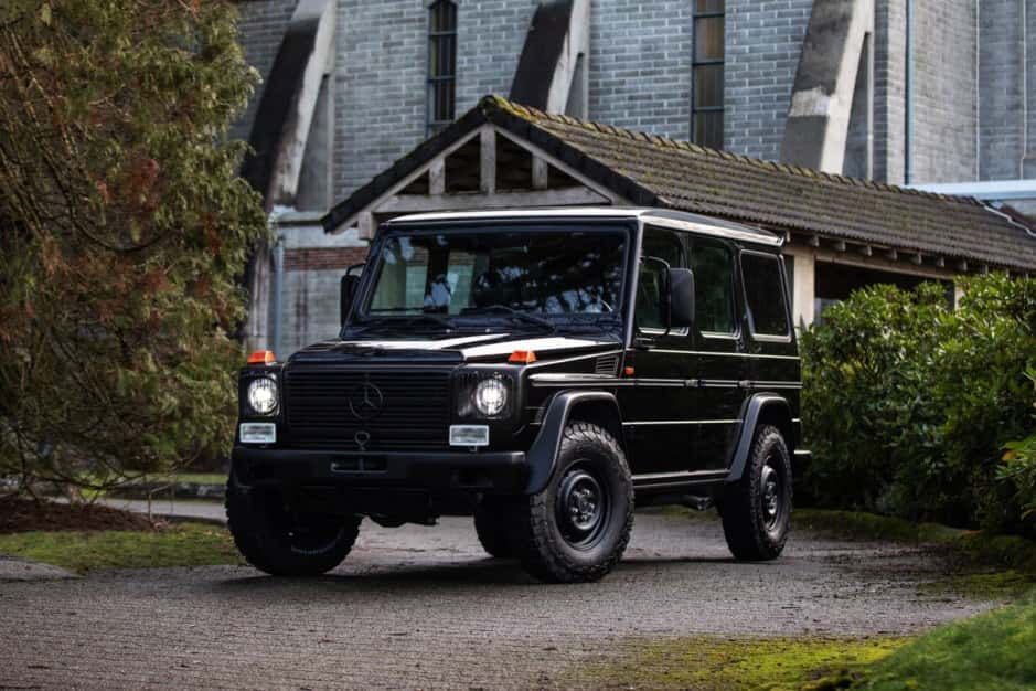 2000 Mercedes-Benz W463 G-Class AMG (1990-2018) sold for $56,500