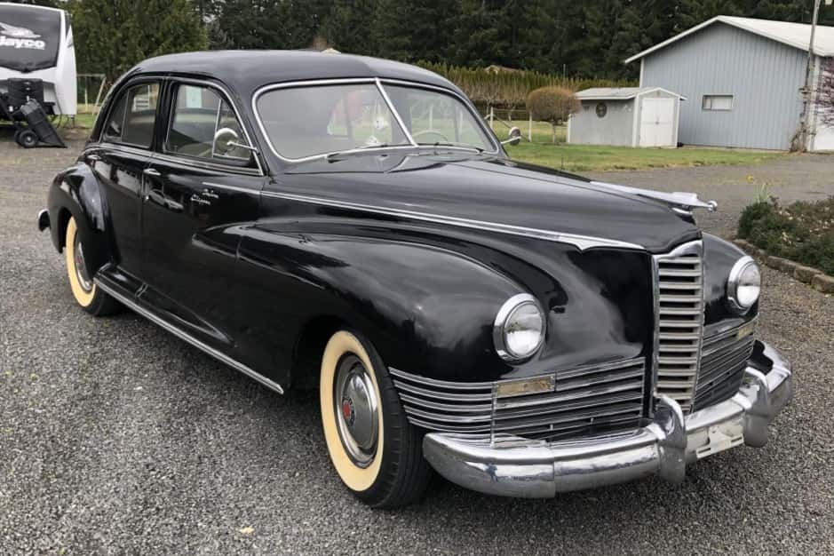 1946 Packard Clipper sold for $6,300