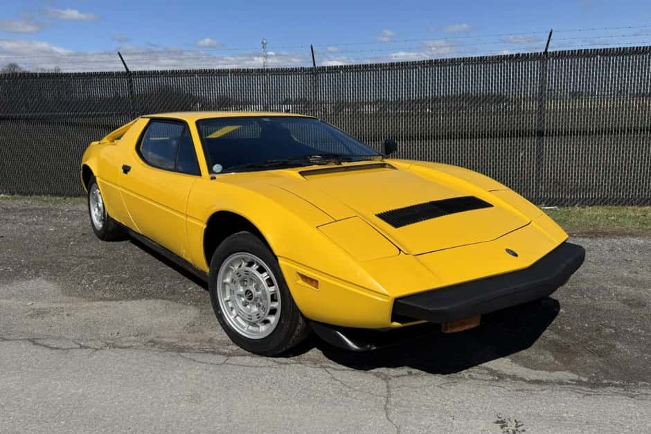 1979 Maserati Merak sold for $16,750