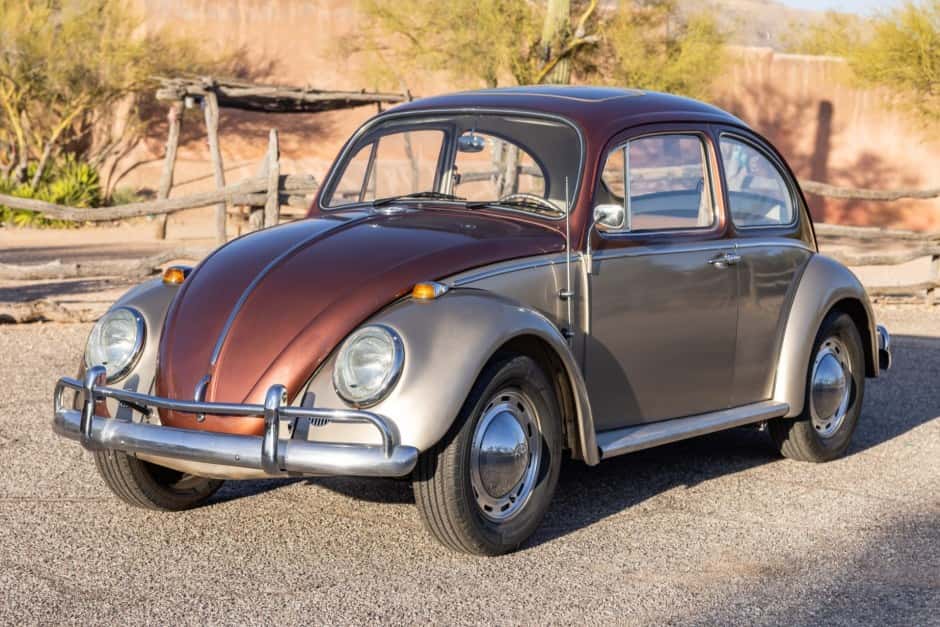 1965 Volkswagen Beetle (1958-1979) sold for $17,500