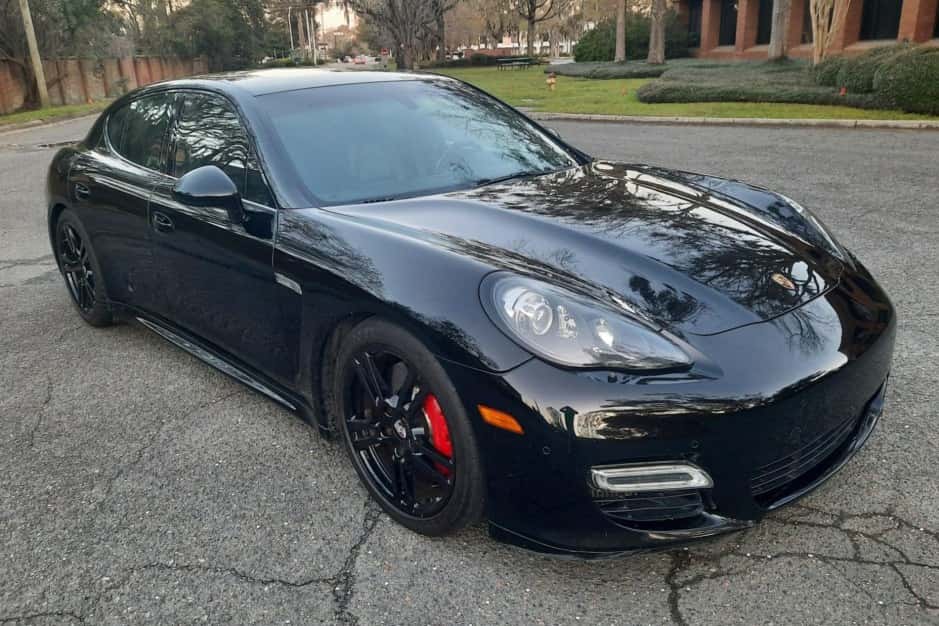 2012 Porsche Panamera sold for $17,250