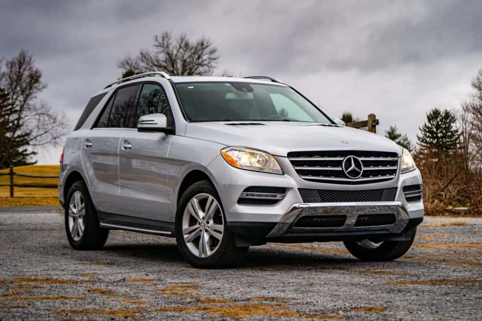 2015 Mercedes-Benz M-Class & GLE-Class sold for $15,750
