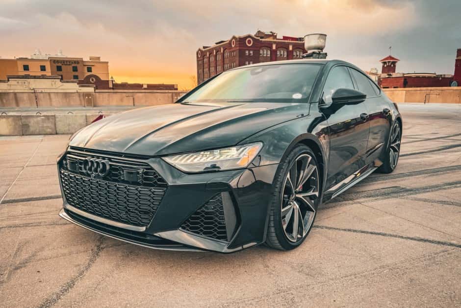 2022 Audi RS7 sold for $83,000