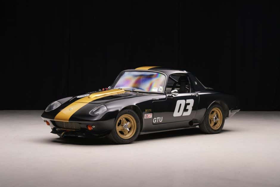 1966 Lotus Elan (1962-1975) sold for $55,000