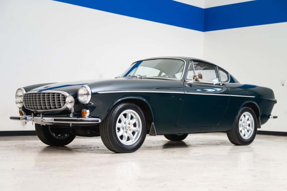 1967 Volvo P1800/1800 sold for $37,253