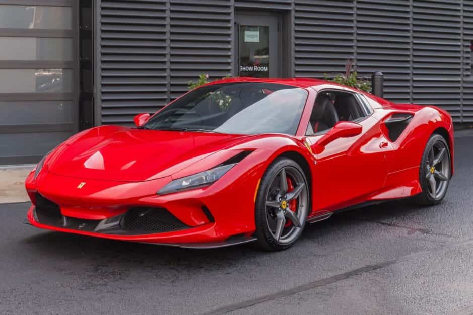 2021 Ferrari F8 sold for $357,000