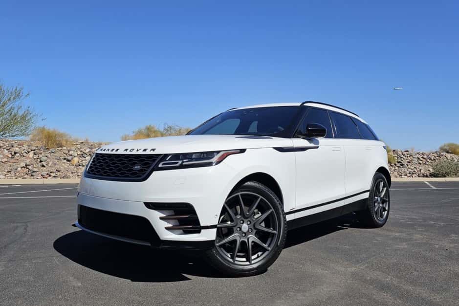 2018 Land Rover Range Rover Velar (L560) sold for $27,000