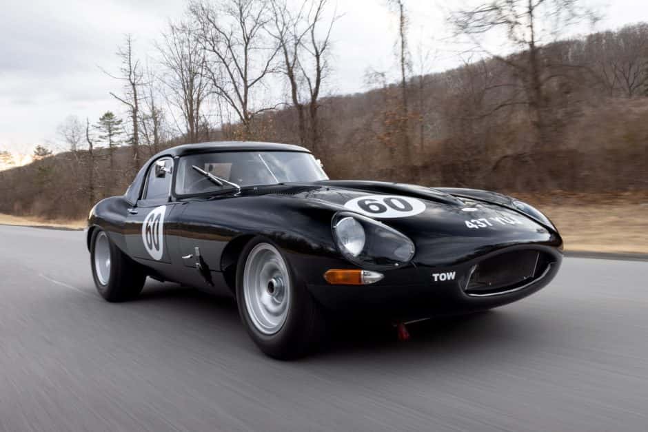 0 Jaguar XKE Series I sold for $129,500