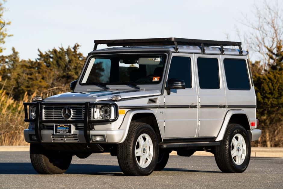 2003 Mercedes-Benz W463 G-Class (1990-2018) sold for $41,000