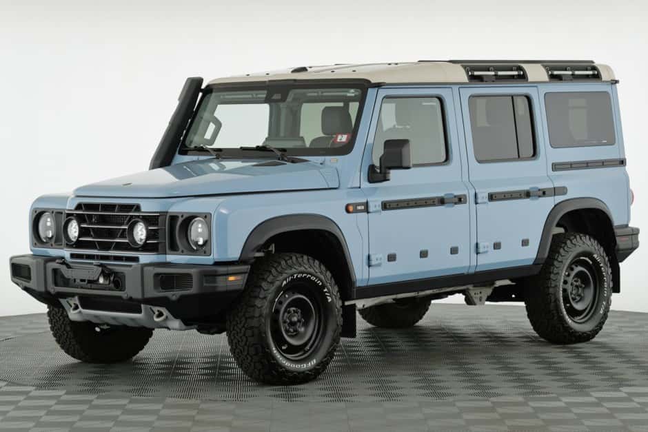 2024 INEOS Grenadier sold for $71,500