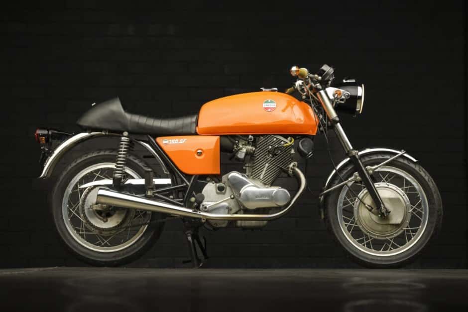 1972 Laverda SF sold for $7,500