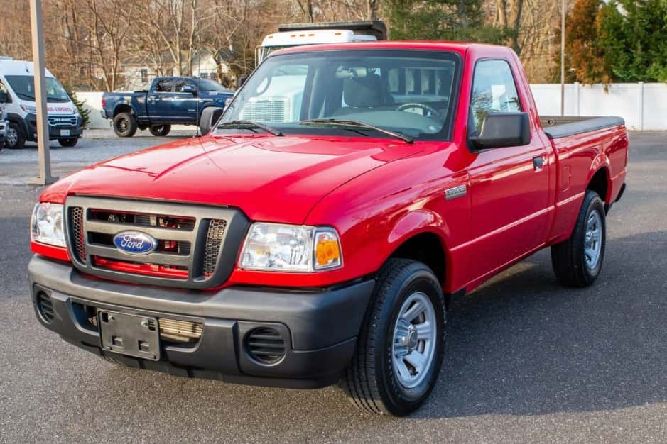 2010 Ford Ranger 1998-2011 sold for $17,000