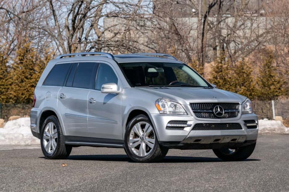 2012 Mercedes-Benz GL & GLS-Class sold for $17,500
