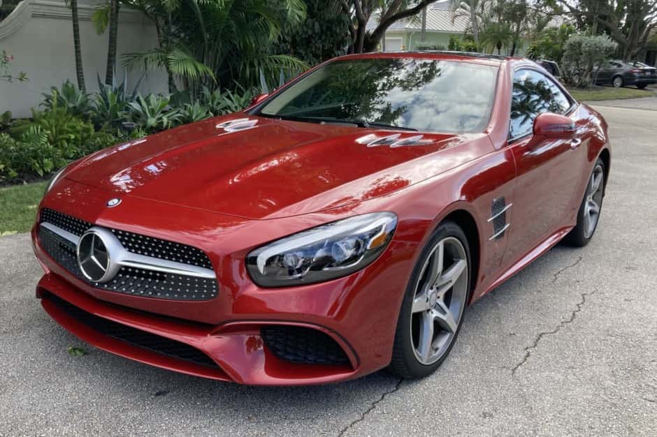2017 Mercedes-Benz R231 SL sold for $58,500