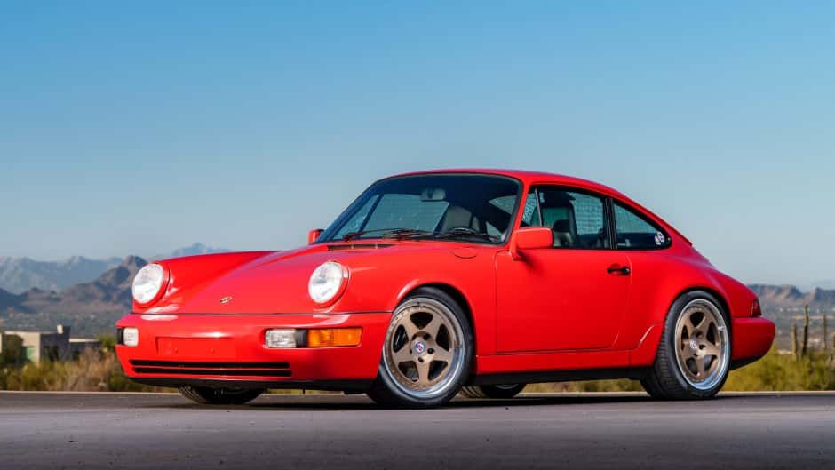 1990 Porsche 964 911 (Non-Turbo) sold for $130,000