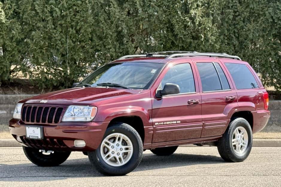 1999 Jeep WJ Grand Cherokee sold for $13,250