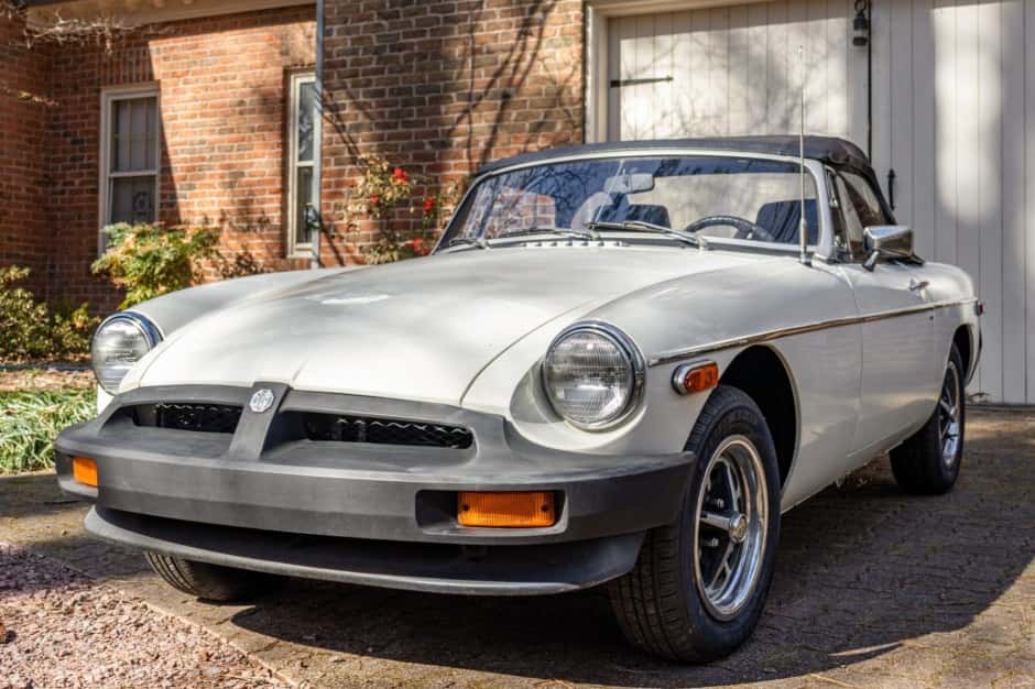 1980 MG MGB sold for $0