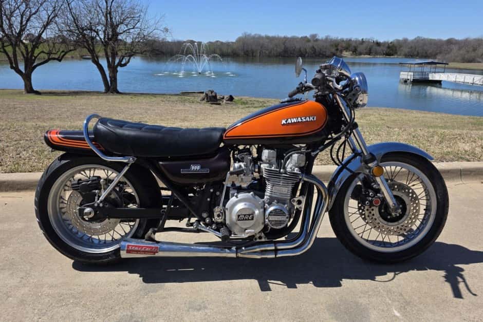 1973 Kawasaki Z1 & Z1-R sold for $5,100