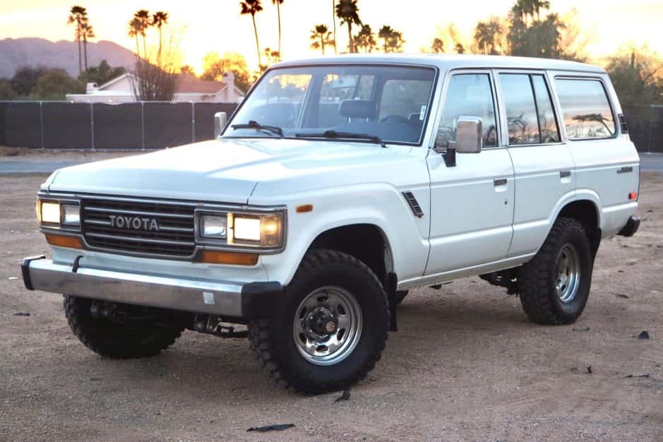 1988 Toyota Land Cruiser 60-Series sold for $32,500