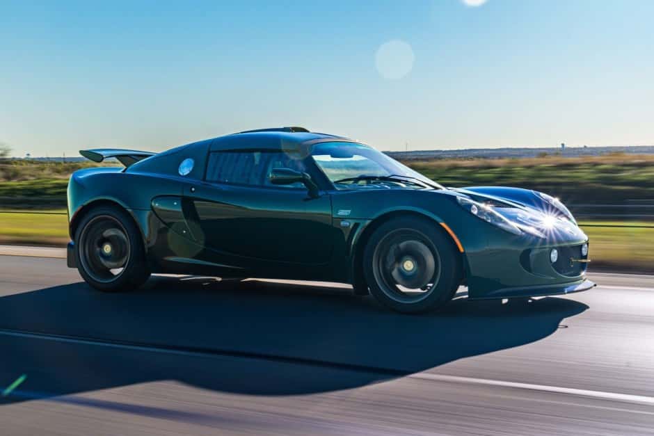 2007 Lotus Exige sold for $78,000