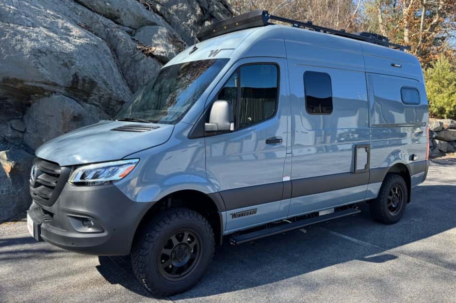 2024 Mercedes-Benz Sprinter sold for $121,000
