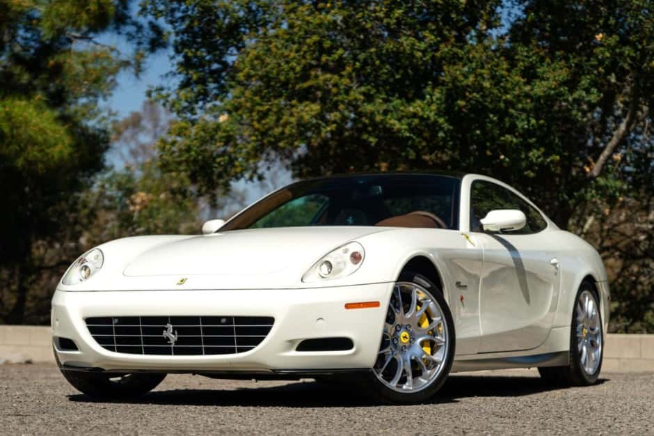 2010 Ferrari 612 Scaglietti sold for $136,000