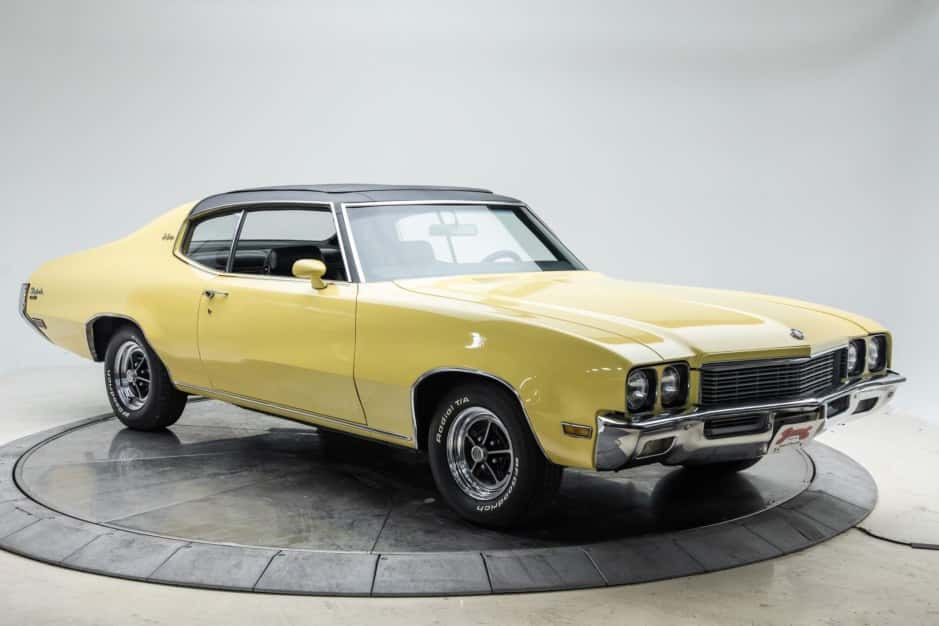 1972 Buick Skylark sold for $28,500