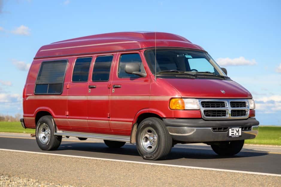 1999 Dodge Ram Van sold for $11,000