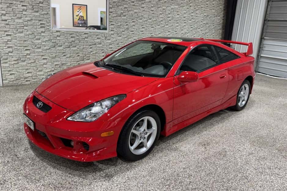 2002 Toyota Celica sold for $51,000