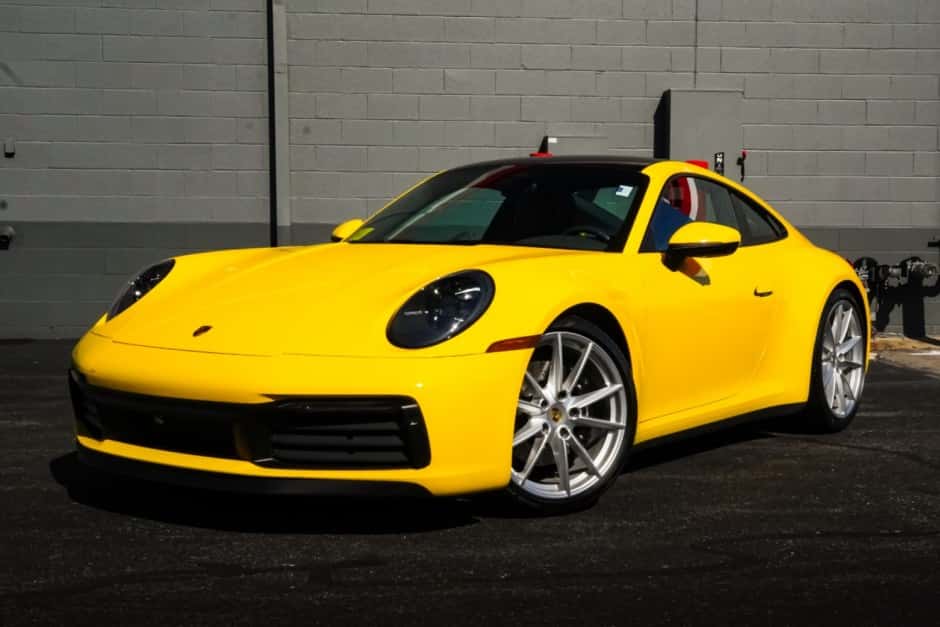 2023 Porsche 992 911 (Non-Turbo/GT2/GT3) sold for $135,000
