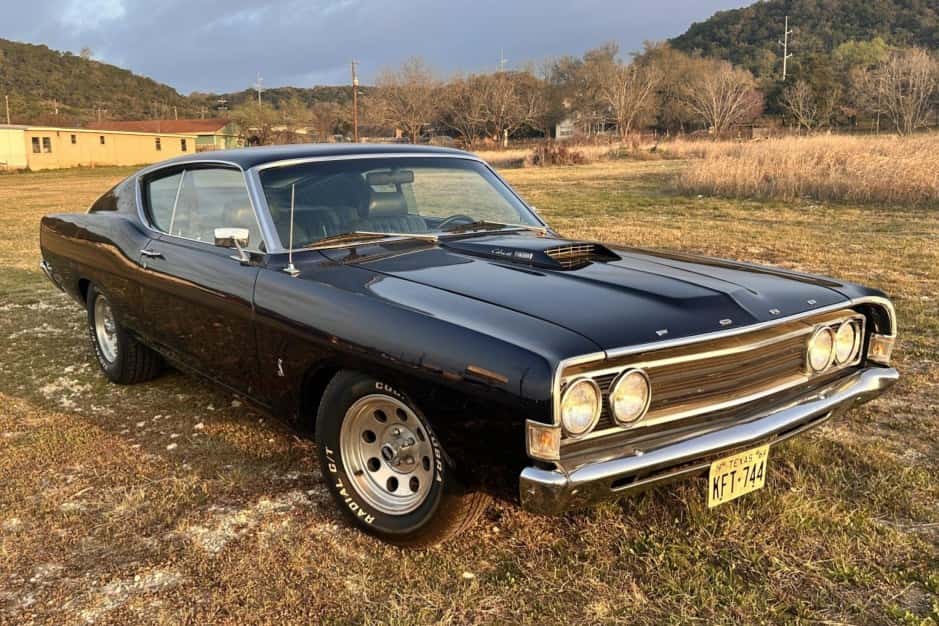 1969 Ford Torino sold for $33,500
