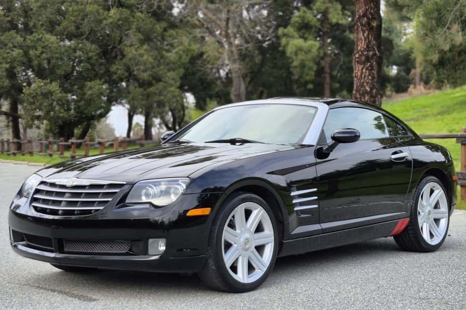 2004 Chrysler Crossfire sold for $8,200