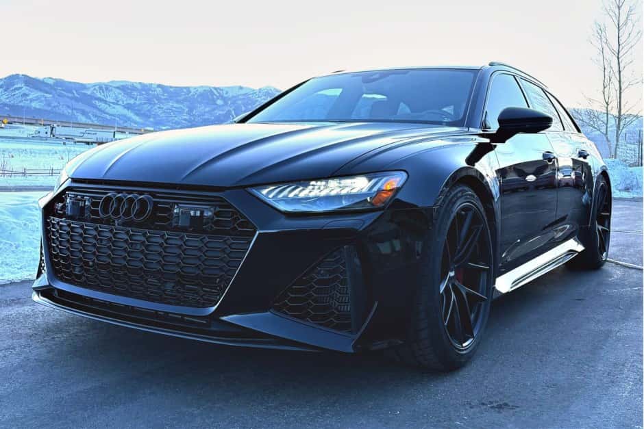 2022 Audi RS6 sold for $96,000