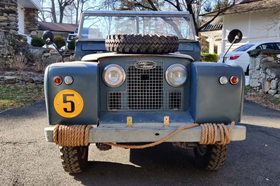 1959 Land Rover Series 88 sold for $20,000