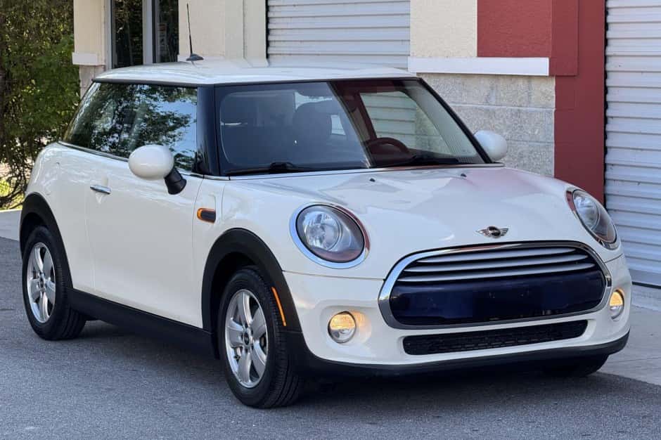 2014 Mini F55 & F56 Cooper, Cooper S, & John Cooper Works sold for $9,200