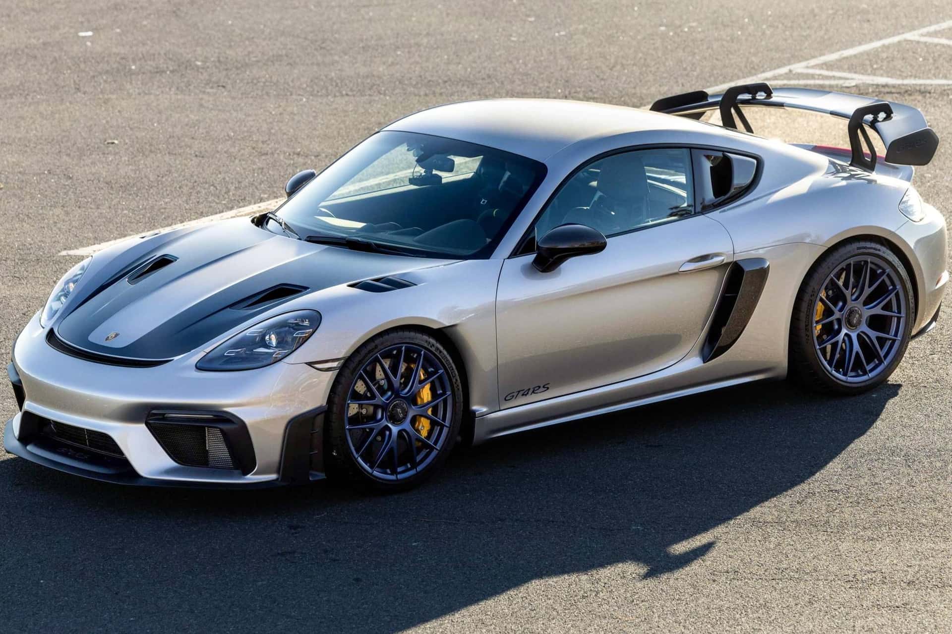 2024 Porsche 718 Cayman sold for $190,500