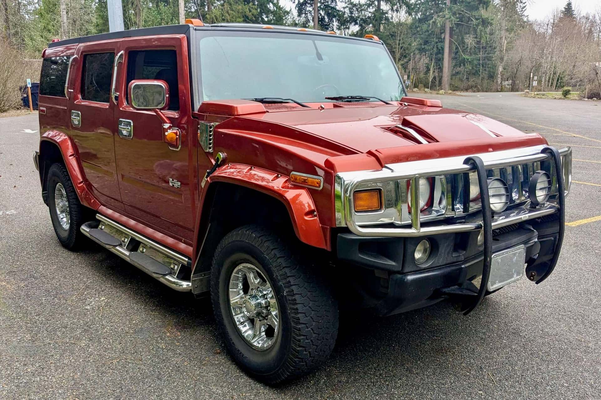 2003 Hummer H2 sold for $10,099