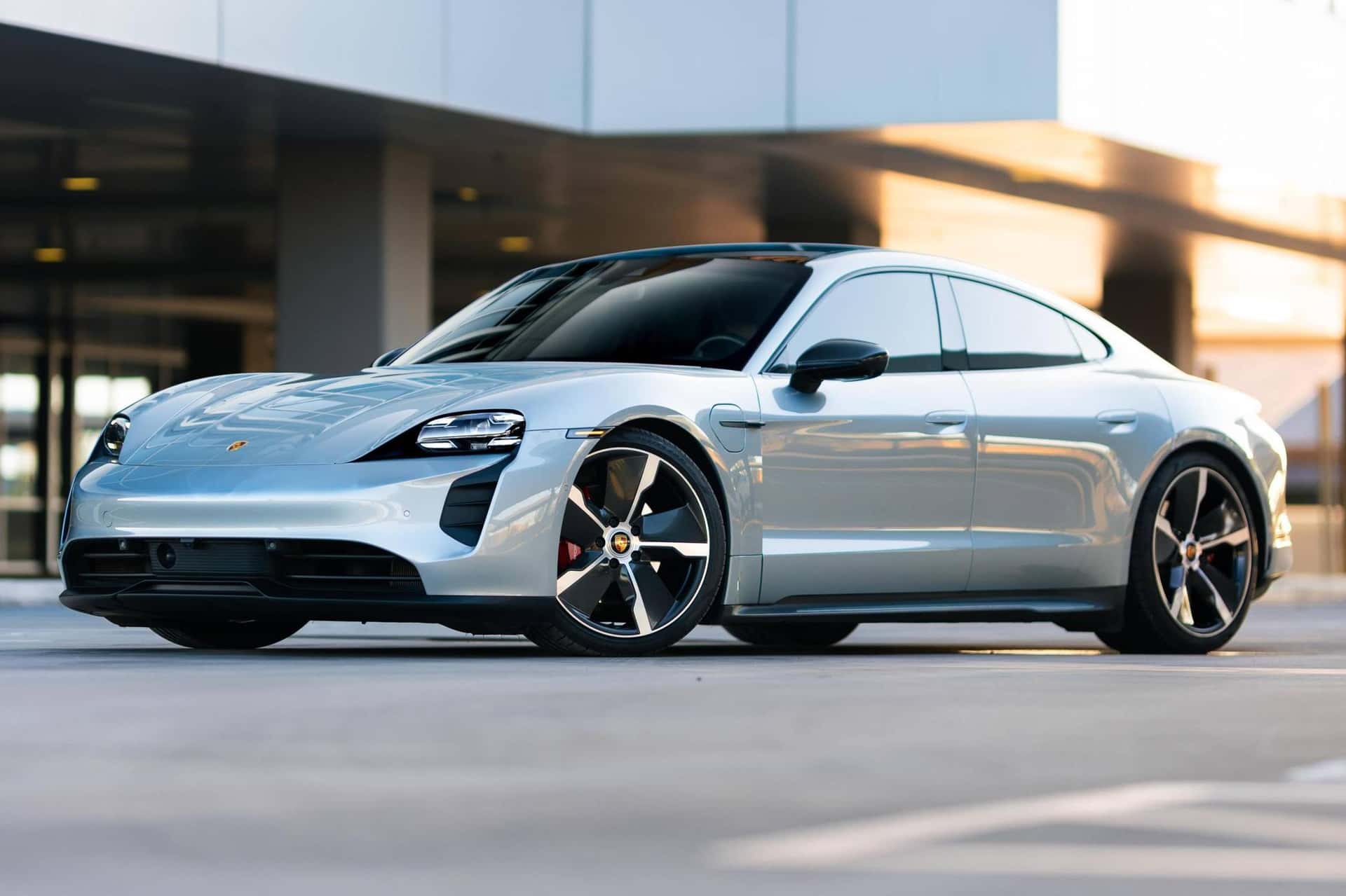 2020 Porsche Taycan sold for $54,000