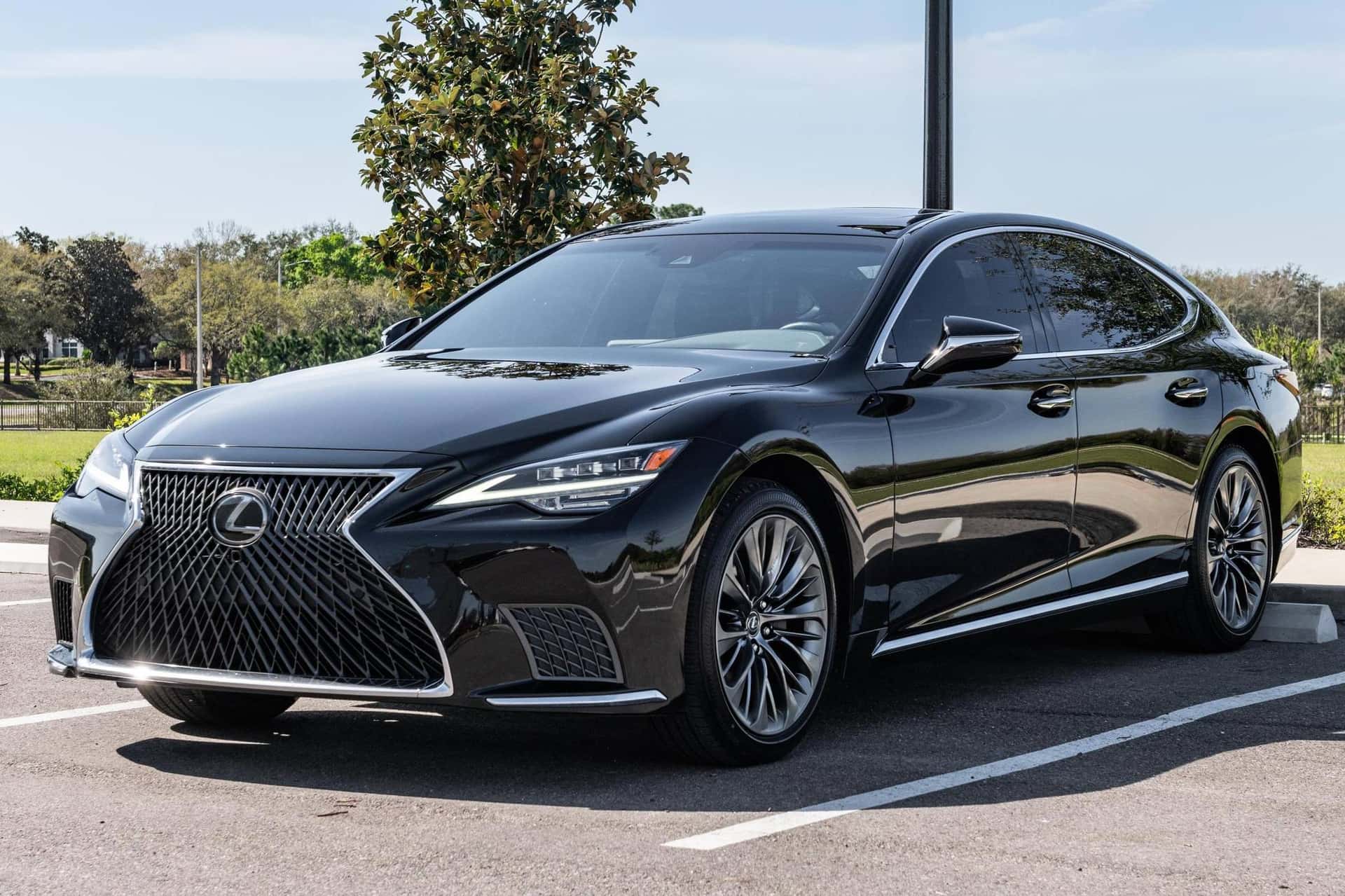 2021 Lexus LS sold for $42,500