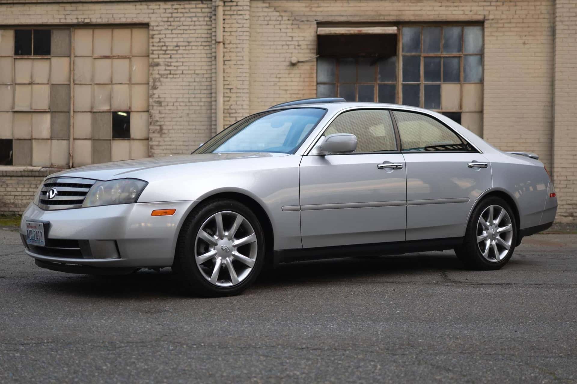 2003 Infiniti M45 sold for $6,866