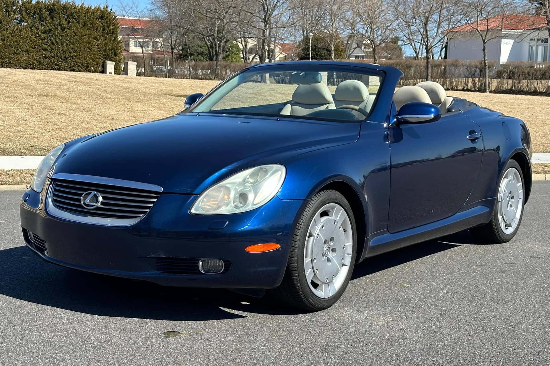 2002 Lexus SC sold for $17,500