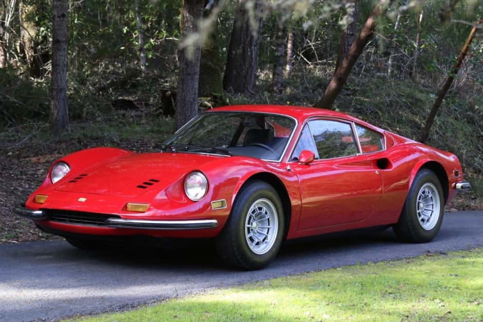 1973 Ferrari Dino sold for $500,000